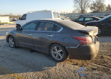 2015 Nissan Altima 2.5 from USA, damaged, VIN 1N4AL3AP2FN348943